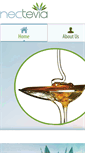 Mobile Screenshot of nectevia.com